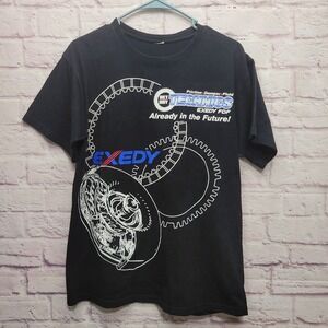 Exedy Promo Racing Parts Tshirt Mens M Double Graphic Tee Performance Japan
